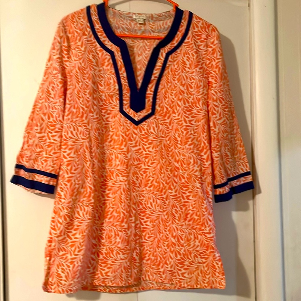 Tunic Blouse, J.Crew